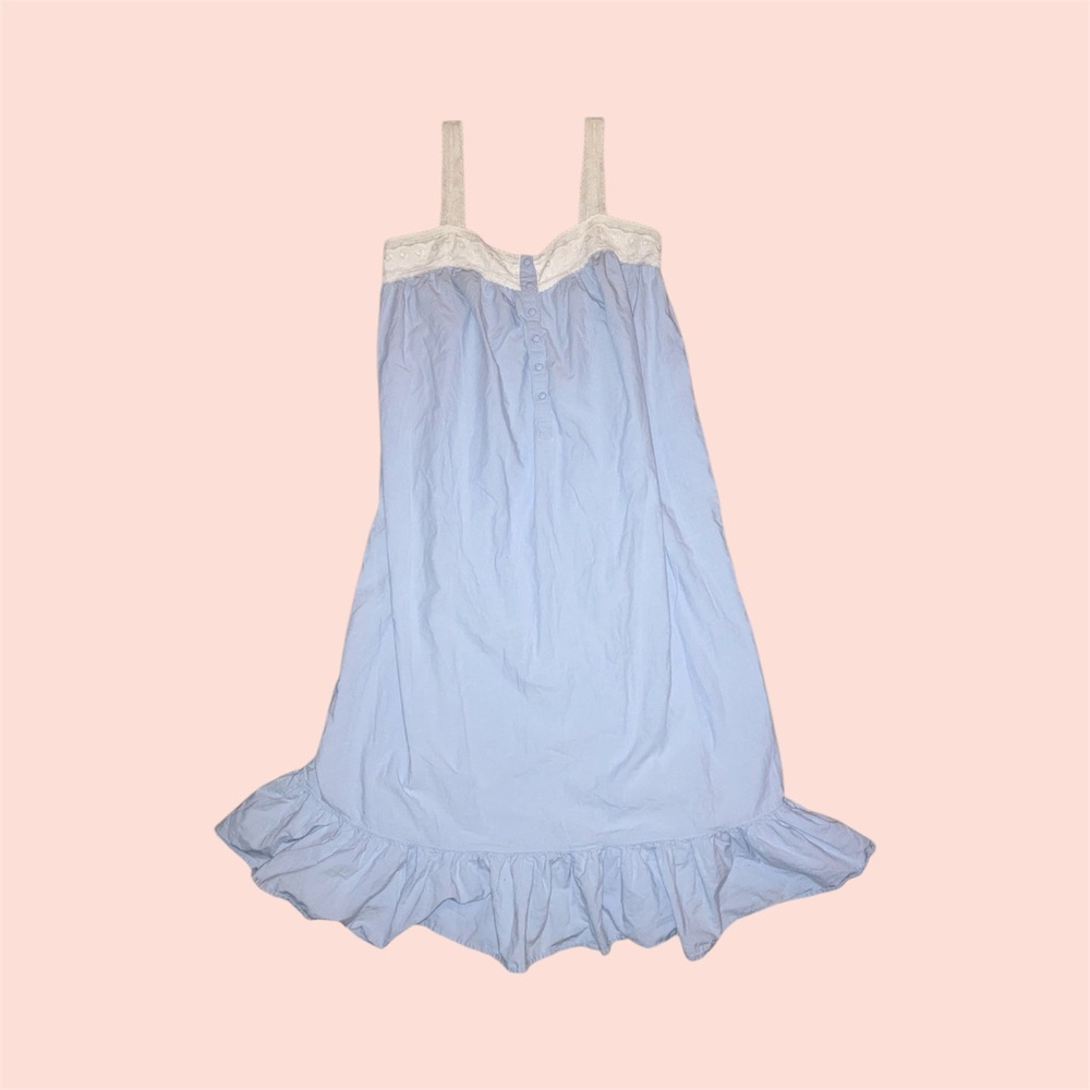 Victoria’s Secret Country Blue Prairie Dress
